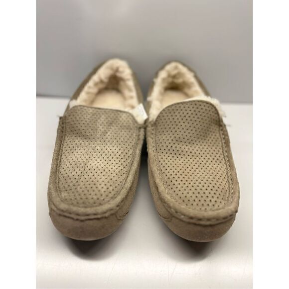 KOOLABURRA BY UGG MEN’S TIPTON EMBOSS 1119273 SIZE 8 Beige Slippers main image 7